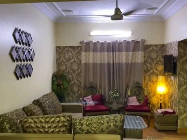 3 BED DD Flat Available For Sell Royal residency Karachi Gulshan e Iqbal Town ID 88829