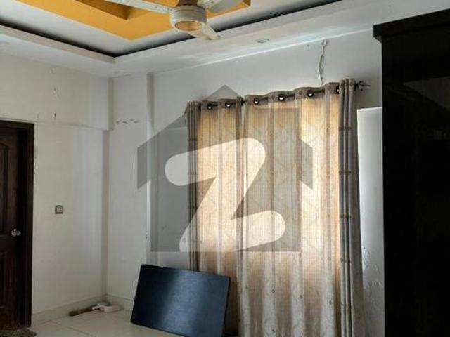 3 bed dd flat available for rent in crown tower blk 6 gulshan e iqbal block 6