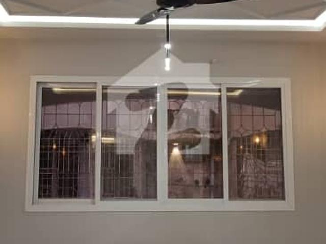 3 bed dd flat erum palace for sale in gulshan e iqbal 13/a
