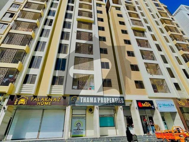 3 Bed DD Flat For Rent At Jinnah Avenue Falaknaz Dynasty