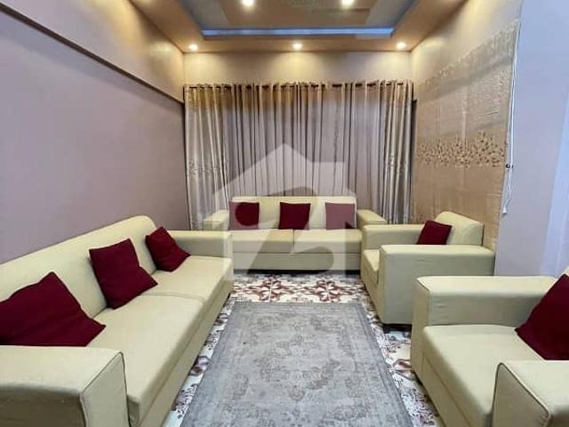 3 Bed DD Flat For Rent In Al Ahad Pride Gulistan E Jauhar Block 14
