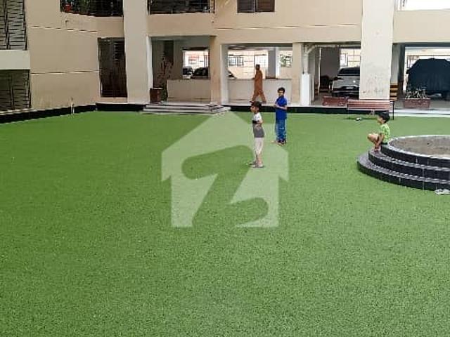 3 Bed DD Flat For Rent In KING'S PRESIDENCY Block 3A Gulistan E Jauhar Karachi