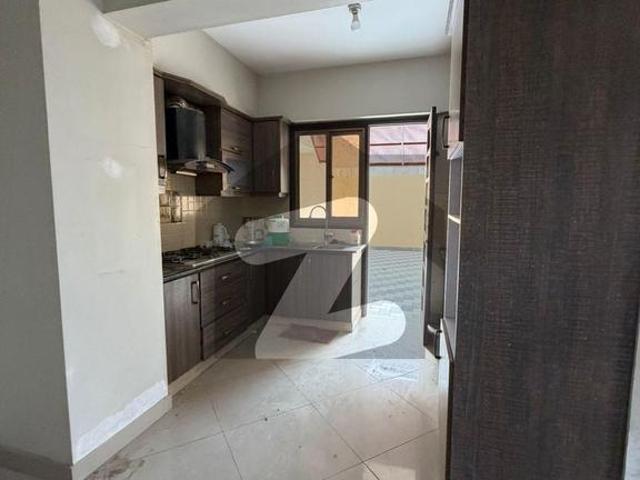 3 bed dd flat for rent with extra terrace at main sharfabad ms tower sharfabad