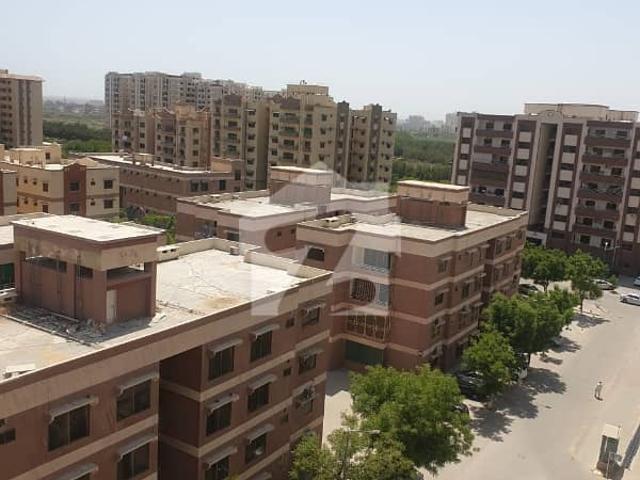 3 Bed DD Flat For Sale G+3 Building Askari 5 Malir Cantt 2nd Floor For Sale