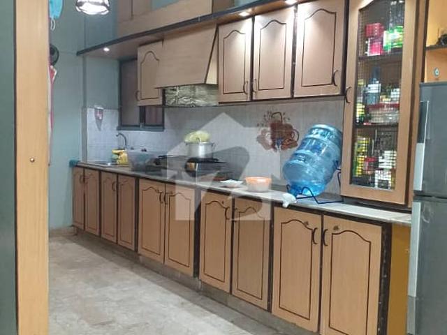 3 bed dd flat for sale in akbar residency gulistan e jauhar block 15