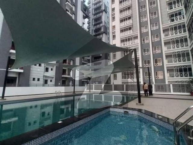 3 bed dd flat for sale in court regency karachi