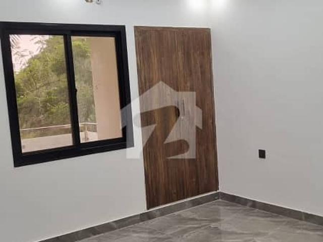 3 bed dd flat for sale in erum palace in gulshan e iqbal