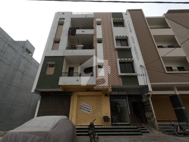 3 Bed DD Flat For Sale In Gulshan E Maymar