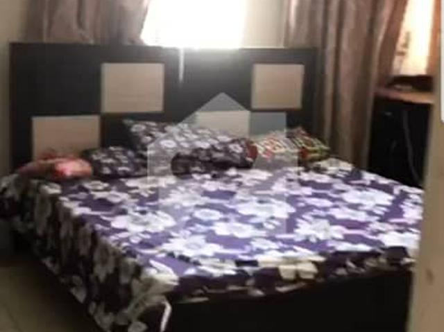 3 Bed DD Flat For Sale Sana Heights, Shadman Town 14 B, North Nazimabad