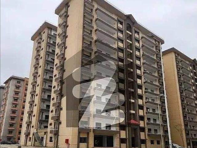 3 Bed DD Flat For Sale 2750 Square Feet Sector J Askari 5 Malir Cantt Covered Parking West Open