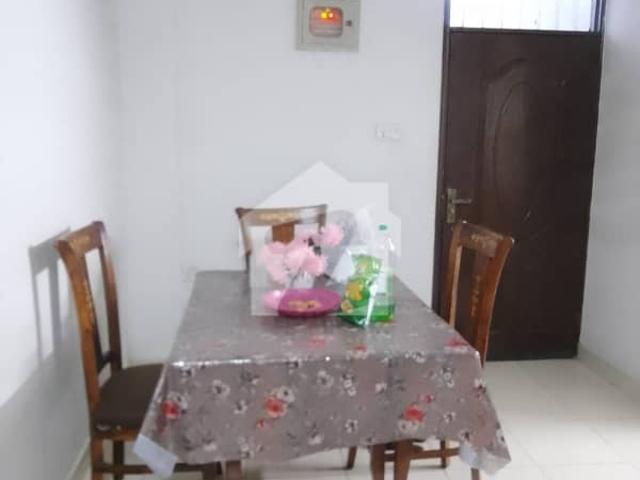 3 bed dd flat for sell in gulshan e iqbal block 1