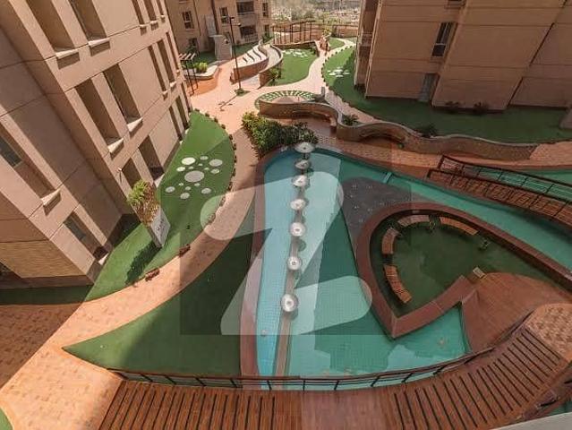 3 bed dd flat in lakhani presidency