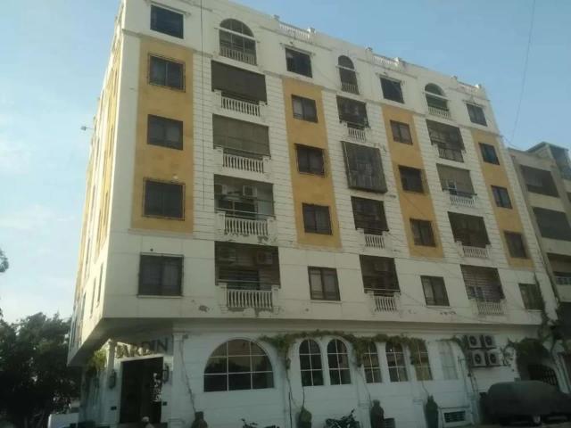 3 Bed DD Flat Slightly Used Ittehad Comm Karachi DHA Phase 6 ID 55654