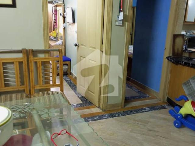 3 bed dd flat zubaida corner for sale in gulshan e iqbal 13 d 2