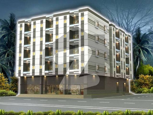 3 Bed DD Flats For Sale In Gulshan E Iqbal Block 4A, Karachi Car Parking