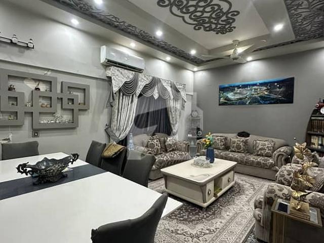 3 Bed DD Fully Furnished Apartment For Sale Tauheed Commercial, DHA Phase 5, Karachi