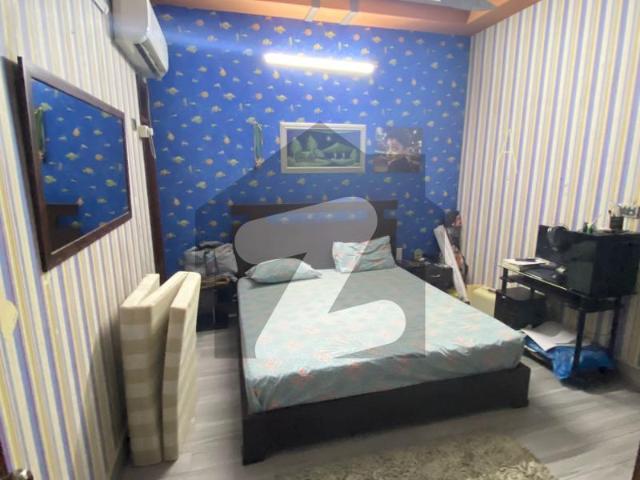 3 Bed DD Fully Furnished Flat for Rent in Kings Shaes Residency Gulistan e Jauhar Block 3a Gulistan e Jauhar