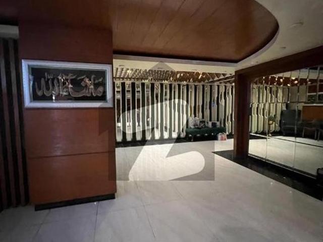 3 Bed DD In High Rise Project With All Modern Amenities Including Swimming Pool Gym And Play Area Shahra e Faisal