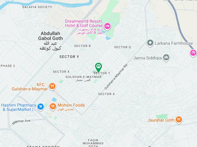 3 Bed DD Lease Flat Mayar Residency Sector T