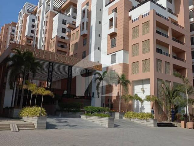 3 Bed DD Leased Apartment Available For Sale In Metropolis Residency