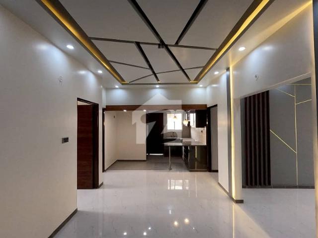 3 Bed Dd Lift Car Parking Kda Lease Bank Loan Applicable In Juhar Block 13 Flat For Sale