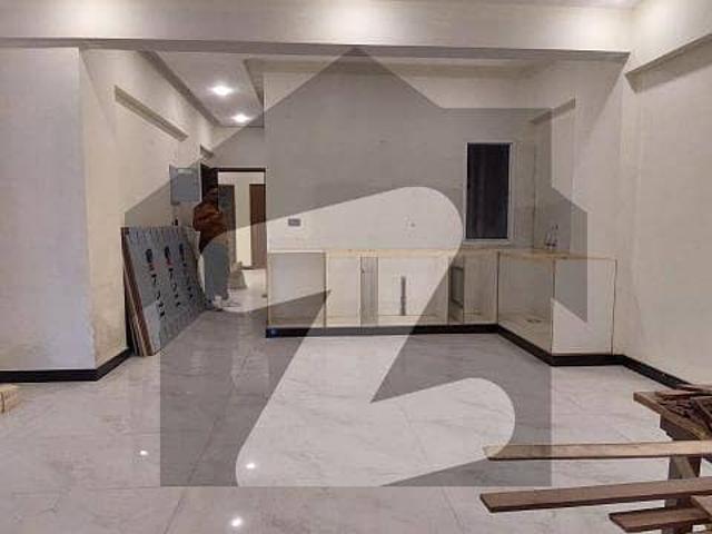3 Bed Dd Newly Built Unit In Block 2 Pechs Tariq Road