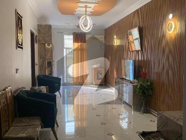 3 Bed DD Flat Available For Rent PECHS Block 2