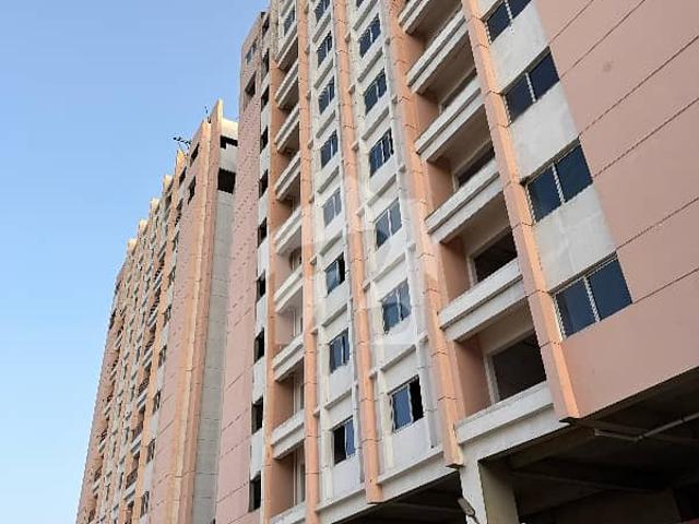 3 Bed DD Semi Furnished Flats For Sale Main Jinnah Avenue Road Malir Cantt