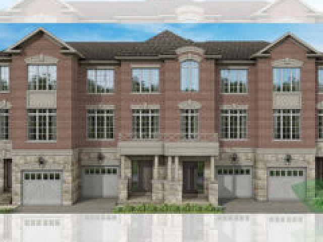 3 Bed + Den, 3 Bath Freehold Townhouse