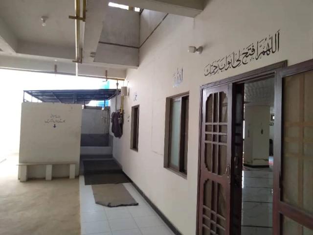 3 Bed Drawing And Dining Room Apartments Road Facing Leased Builder Co Karachi Shaz Residency ID 82832