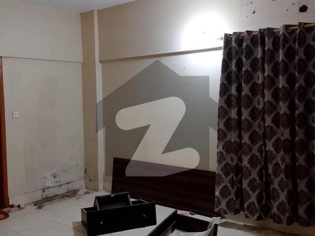 3 bed drawing dinning flat for rent in jauhar gulistan e jauhar block 14