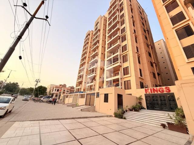 3 bed drawing dining west open flat for rent in jauhar