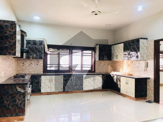 3 Bed Drawing Dining With Roof Seperate Entrance With Car Parking West Open Security Guard Covered Society Close To Shaheed E Millat Well Maintained Portion