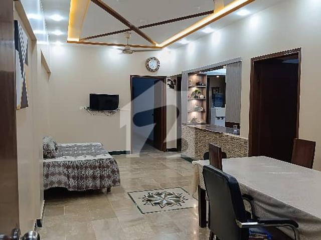 3 bed drawing dining at main sharfabad