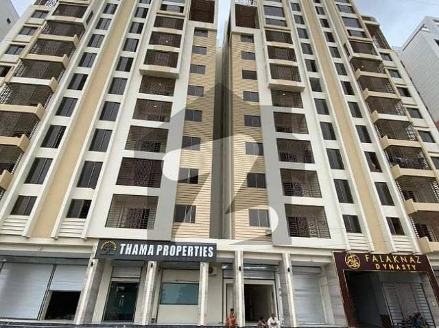 3 Bed Drawing Dining Brand New Luxurious Apartment At Main Jinnah Avenue Near Malir Cantt For Rent