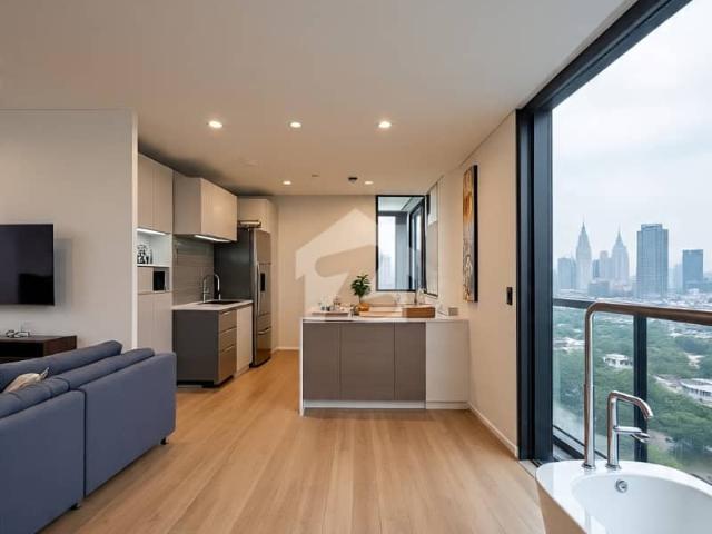 3 bed drawing flat for sale in shaheed e millat