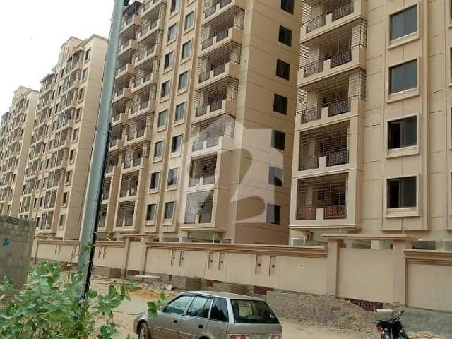 3 Bed Drawing Lounge Corner Spacious Apartment In Best Boundary Wall Project At Jinnah Avenue