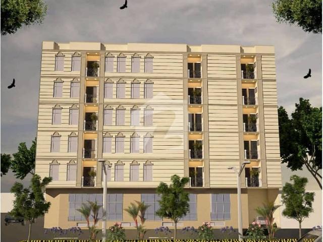 3 Bed Flat on Easy Installments | 1350 Sqft | Anum Residency | DHA Phase 6