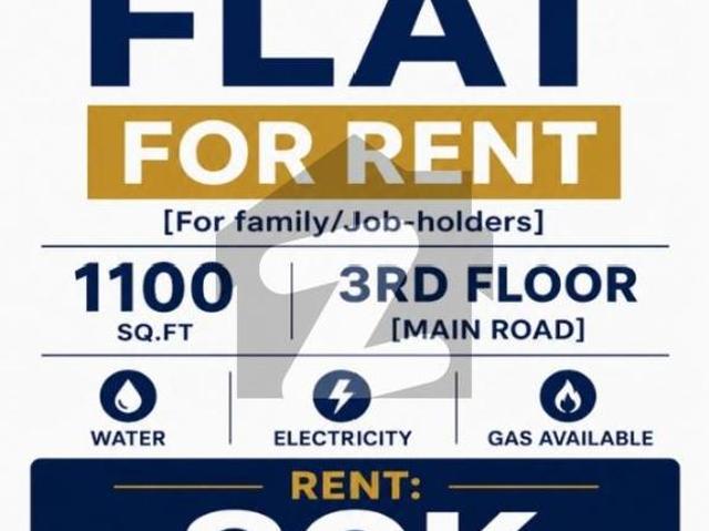 3 Bed Flat For Rent Family/Jobholders G 10/2