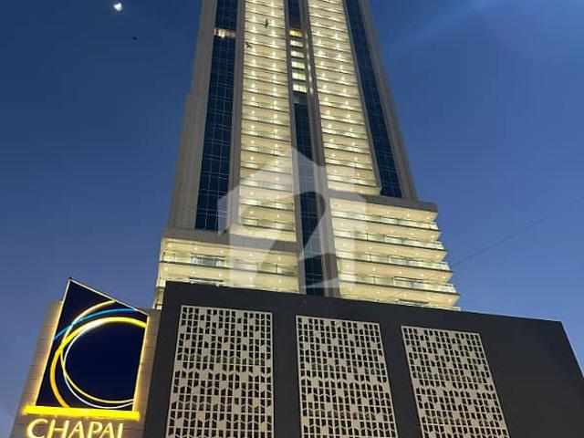 3 Bed Flats For Sale In Chapal Skymark Karachi