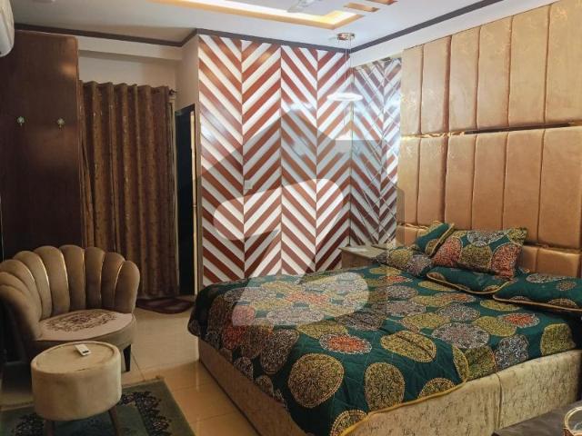 3 Bed Full Furnishd Apartment Available For Rent University Town Peshawar University Town
