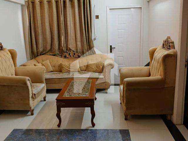 3 Bed Full Furnished Luxury Apartment for Rent | Main Expressway | Gulberg Greens Islamabad | PKR 135,000/Month