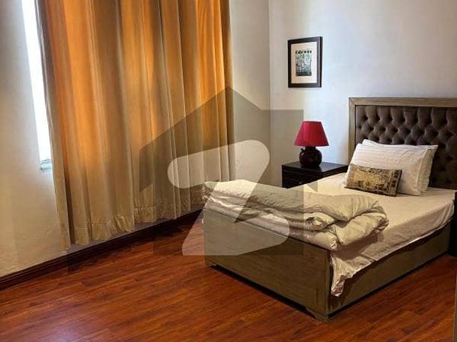 3 Bed Full Furnished Luxury Apartment For Rent In Gulberg