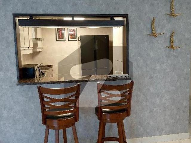 3 Bed Fully Furnished Apartment Available For Rent DHA Phase 8