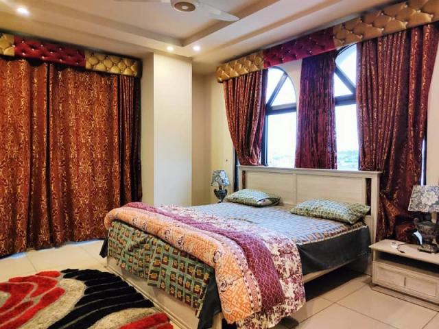 3 Bed Fully Furnished Luxury Apartment Available For Rent In The Grand Rawalpindi Bahria Town Rawalpindi ID 84499