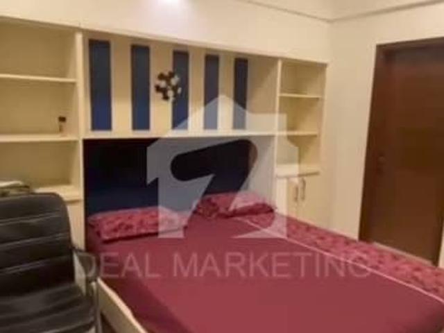 3 Bed Fully Furnished With All Items Near Safoora Main Road Facing