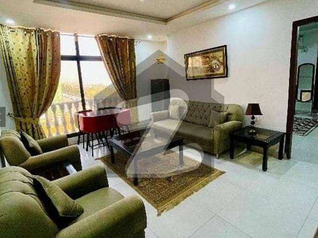 3 bed furnished apartment available ffor rent in gulberg green islamabad