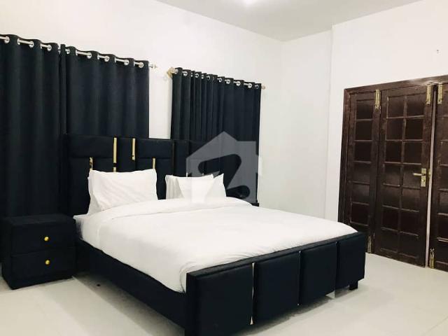 3 Bed Furnished Apartment For Rent In E 11/4 Islamabad