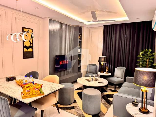 3 Bed Furnished Apartment For Rent In Zameen Opal, Lahore