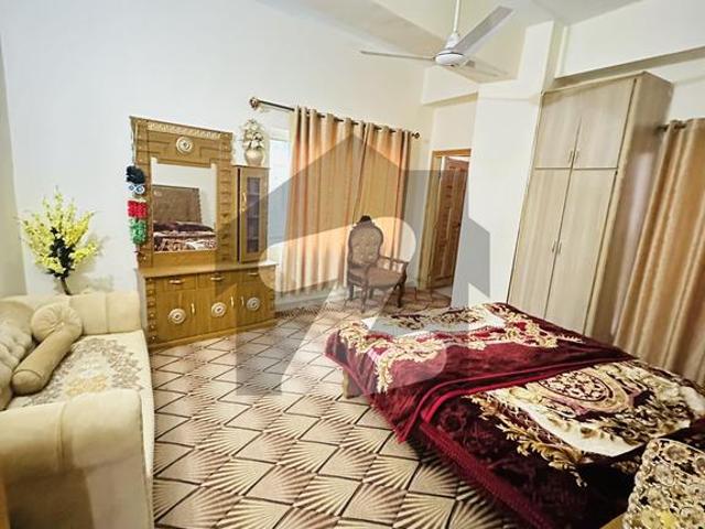 3 Bed Furnished Flat For Rent Saif Heights | 3rd Floor Corner Unit Peshawar